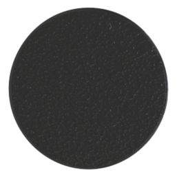 Timco 13mm 112 Pack Black Screw Cover Stickers
