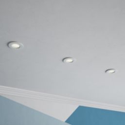 LAP Ubertas Fixed  LED Downlight White 4W 420lm