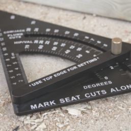 Faithfull Adjustable Quick Rafter Square 7" (180mm)