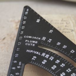 Faithfull Adjustable Quick Rafter Square 7" (180mm)