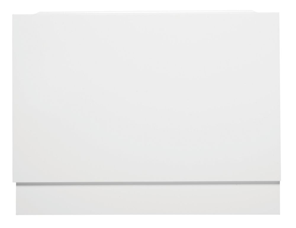 Laval Adjustable End Bath Panel 785mm White - Screwfix