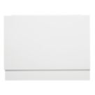 Laval Adjustable End Bath Panel 785mm White