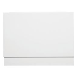 Laval Adjustable End Bath Panel 785mm White