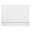 Laval Adjustable End Bath Panel 785mm White