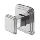 Swirl Swindale Bathroom Hook Chrome
