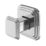 Swirl Swindale Bathroom Hook Chrome