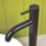 ETAL Bounce Matt Black 288mm Standard Lever Mono Basin Mixer Tap