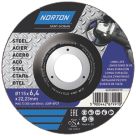 Norton  Metal Grinding Disc 115mm (4 1/2") x 22.23mm