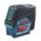 Bosch GCL 2-50 CG 12V 1 x 2.0Ah Li-Ion CoolPack Green Self-Levelling Combi Laser Level