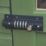 Squire Die-Cast Zinc 5-Dial Combination Locking Bolt 150mm Blue