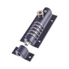 Squire Die-Cast Zinc 5-Dial Combination Locking Bolt 150mm Blue