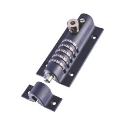 Squire Die-Cast Zinc 5-Dial Combination Locking Bolt 150mm Blue