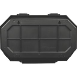 Masterplug IP54 Weatherproof Outdoor Enclosure 376mm x 230mm x 154mm