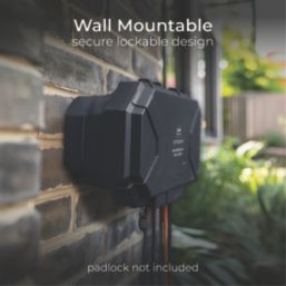 Masterplug IP54 Weatherproof Outdoor Enclosure 376mm x 230mm x 154mm