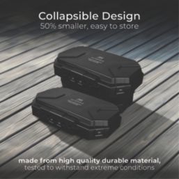 Masterplug IP54 Weatherproof Outdoor Enclosure 376mm x 230mm x 154mm