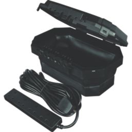 Masterplug IP54 Weatherproof Outdoor Enclosure 376mm x 230mm x 154mm