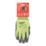 Milwaukee Hi-Vis Cut Level 4/D Gloves Fluorescent Yellow X Large