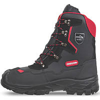 Oregon Yukon   Safety Chainsaw Boots Black Size 5