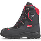Oregon Yukon   Safety Chainsaw Boots Black Size 5.5