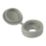 Timco 4-9ga 100 Pack Grey Plastic Screw Caps