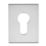 Eclipse  Euro Escutcheon (Single) Satin Stainless Steel 45mm