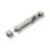 Straight Barrel Door Bolt Satin Chrome 152mm
