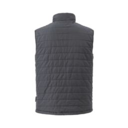 Site Beckford Body Warmer Black Medium 45" Chest
