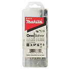 Makita Omnibohrer Straight Shank Multi-Material Drill Bit Set 5 Pieces