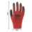 Site SWG440 Safety Gloves Red / Black Medium