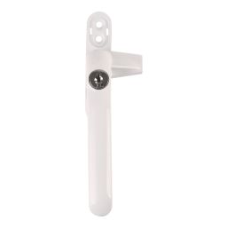 Smith & Locke  Left-Handed Window Handle White