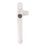 Smith & Locke  Left-Handed Window Handle White