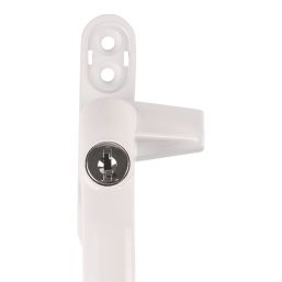 Smith & Locke  Left-Handed Window Handle White