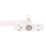 Smith & Locke  Left-Handed Window Handle White