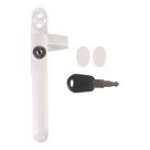 Smith & Locke  Left-Handed Window Handle White
