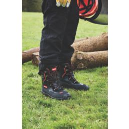Oregon Yukon Type A Chainsaw Trousers Black/Orange 34-36" W 31" L