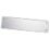 Essentials Smooth Finger Plate Satin Aluminium 75mm x 300mm x 1.2mm