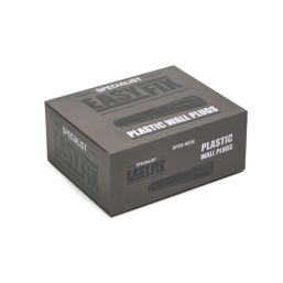 Easyfix  Wall Plugs 7mm x 38mm 100 Pack