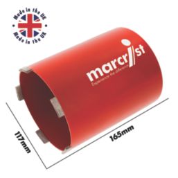 Marcrist  Diamond Core Drill Bit 117mm