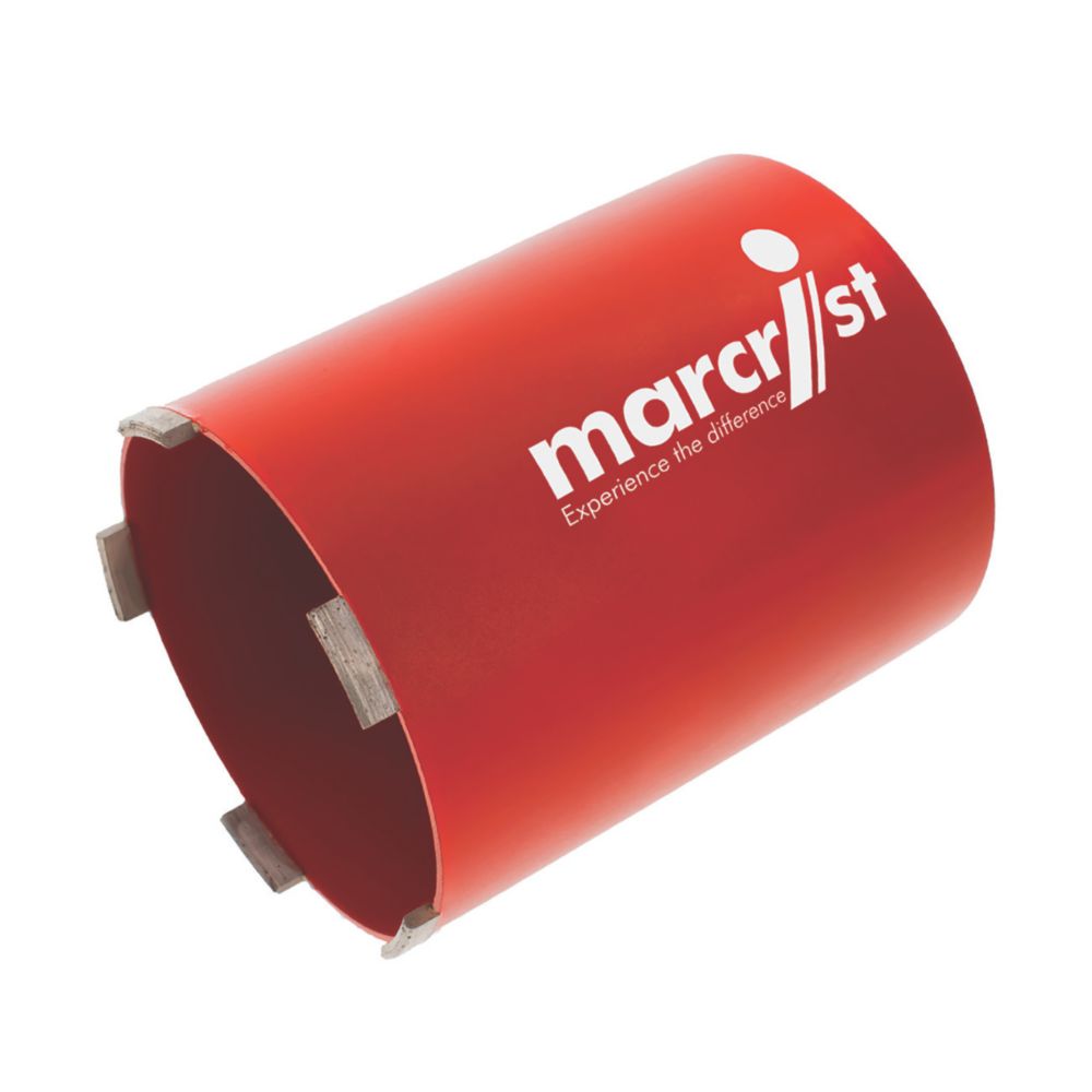 Marcrist Diamond Core Drill Bit 117mm Screwfix