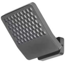 Lutec Atlantis Outdoor LED Anti-Glare Floodlight Dark Grey 24W 3200lm