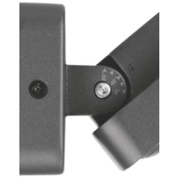 Lutec Atlantis Outdoor LED Anti-Glare Floodlight Dark Grey 24W 3200lm