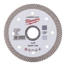 Milwaukee Speedcross DHTI Multi-Material Diamond Blade 115mm x 22.23mm