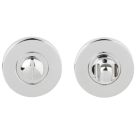 Jigtech  Standard Thumbturn Set Polished Chrome 52mm