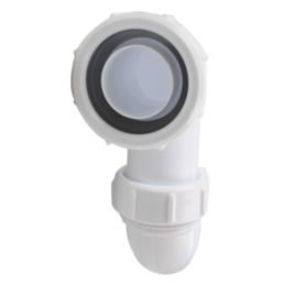 Flomasta Appliance Standpipe P Trap White 48mm