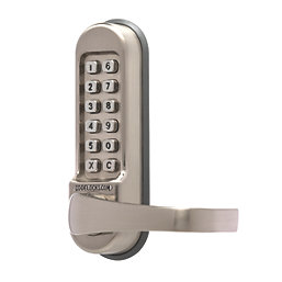 Codelocks Fire Rated Push-Button Lock with Mortice Latch  72mm