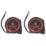 Forge Steel  8m Tape Measure Set 2 Pack