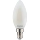 Sylvania ToLEDo Retro V5 ST 827 SL E14 Candle LED Light Bulb  470lm 4.5W