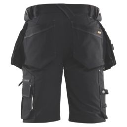 Blaklader  4-Way Stretch Shorts Black 32" W