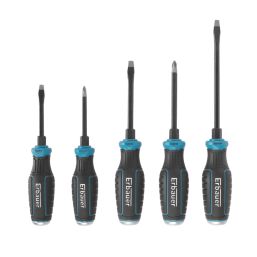 Erbauer  Mixed Chisel Screwdriver Set 5 Pieces
