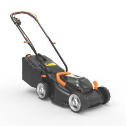 Worx WG779E.2 40V 2 x 2.0Ah Li-Ion PowerShare  Cordless 34mm Lawn Mower